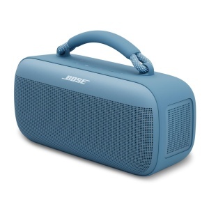 Boxa portabila Bose SoundLink Max, Bluetooth, 20h autonomie, IP67, albastra