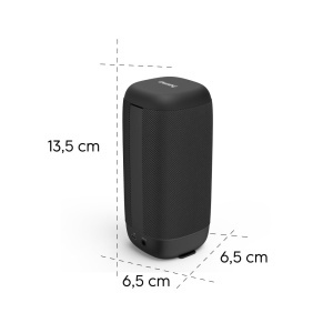 Boxa portabila Hama Tube 40 Bluetooth 35W Negru - Img 5