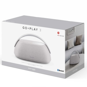 Boxa portabila Harman Kardon Go Play 3 Bluetooth Negru Bass puternic - Img 7