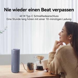 Boxa portabila HUAWEI Sound Joy 2 Negru Bluetooth 26 ore autonomie IP67 - Img 7