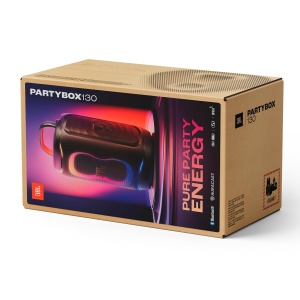Boxa portabila JBL PartyBox 130, 200W, neagra, cu lumini si autonomie de 15 ore - Img 7