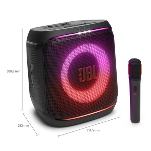 Boxa portabila JBL Partybox Encore 2, Bluetooth, 12 ore autonomie, Negru - Img 8