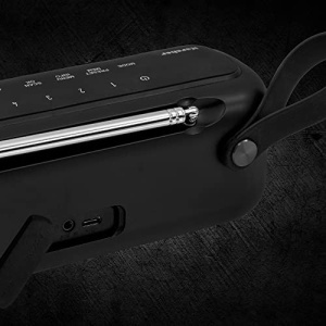 Boxa portabila Karcher DAB Go Bluetooth 51 Radio Digital DAB Negru - Img 11