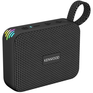 Boxa portabila Kenwood AS-60BT-B, 5W, waterproof IPX7, negru - Img 1