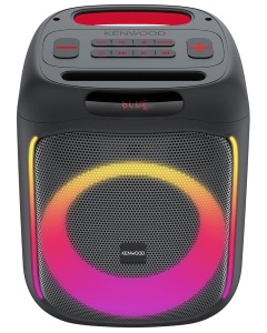 Boxa portabila Kenwood AS-P200BT, 50W RMS, 10 ore autonomie, negru - Img 4