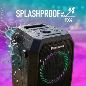 Boxa portabila Panasonic SC-BMAX30, 320W, Bluetooth, neagra - Img 7