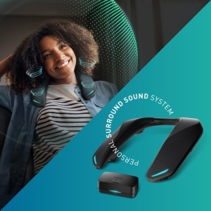 Boxa portabila Panasonic SC-GNW30, surround sound, Bluetooth, 9h autonomie, negru - Img 2
