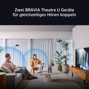 Boxa portabila Sony BRAVIA Theatre U, Dolby Atmos, Bluetooth, 12 ore autonomie - Img 5