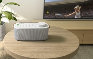 Boxa portabila Sony SRS-LSR200, alba, cu functie de telecomanda, 13 ore autonomie - Img 2