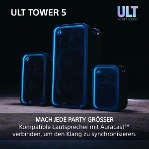 Boxa portabila Sony ULT TOWER 5, 300W, Bluetooth, cu lumini LED - Img 10