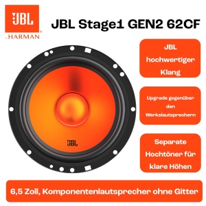 Boxe auto JBL Stage 1 GEN 2 6.5 inch, 80W RMS, 4 Ohm - Img 5