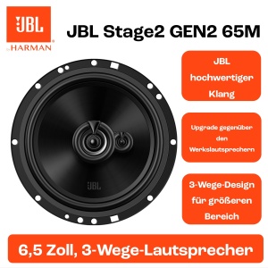 Boxe auto JBL Stage2 GEN2 65M, 6.5 inch, 60W RMS, 480W Max - Img 5