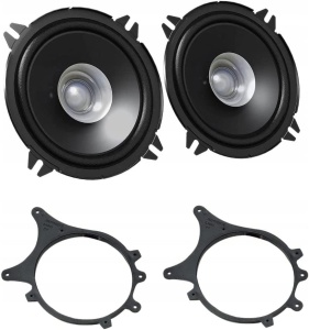 Boxe auto JVC CS-J510X, 13 cm, 250 W, coaxiale - Img 5