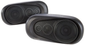 Boxe auto Pioneer TS-X150, 60W, 3-Weg, Negru