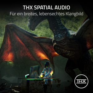 Boxe gaming Razer Nommo V2 X cu sunet THX Spatial, 3 inch, negru - Img 4