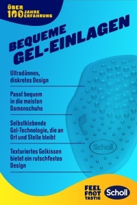Branturi ortopedice Scholl Party Feet, cu tehnologie GelActiv, pentru confort si sustinere - Img 3
