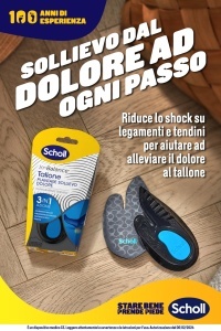 Branturi Scholl In-Balance M Amortizare Fersa Suport Picior Unisex - Img 4