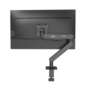 Brat monitor AOC AM400B, ajustabil, din aluminiu, negru, pentru ecrane 17-34 - Img 4