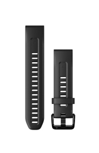 Bratara Garmin Quickfit 20mm din silicon, compatibila cu Fenix, Instinct, Descent