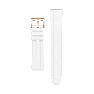 Bratara HUAWEI EasyFit 2 din Fluoroelastomer, Alba, Flexibila