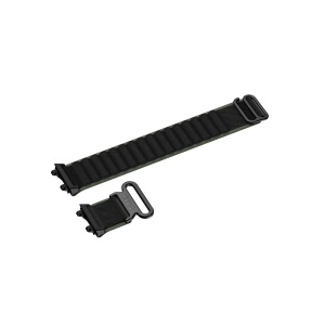 Bratara pentru Ceas Inteligent Amazfit T-Rex 3, Nylon Gewebat, Verde Padure - Img 3