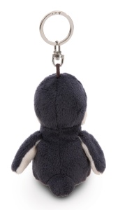 Breloc Pinguin NICI 10cm - gri, jucaus si ecologic - Img 3