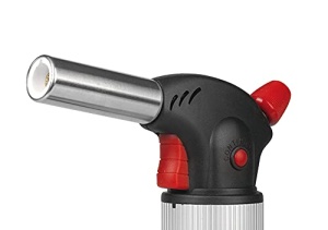 Brener gaz Ibili 704500, plastic, negrusilverrosu, dimensiuni 5x5x10 cm - Img 2