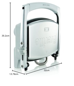 Breville VST071X-01 Sandwich Maker, Panini Press, Ceramic, Transparent - Img 7