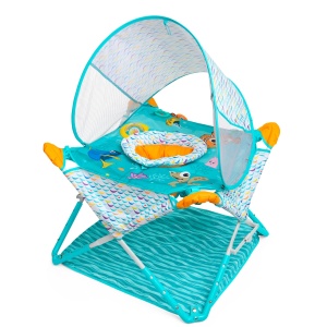 Bright Starts Disney Baby Findet Nemo Pop N Jump Activitate Portabila pentru Bebelusi 6-12 Luni