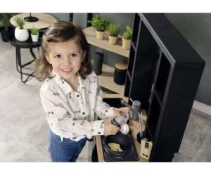 Bucatarie de Jucarie Smoby Loft, 32 accesorii, design modern, pentru copii de peste 3 ani - Img 6