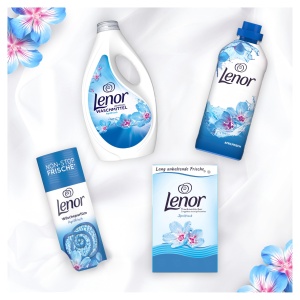 Bucati de rufe Lenor Aprilfrisch, 34 bucati, pentru uscator - Img 6