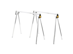 Bucsa metalica Stanley STST81337-1, inaltime 736mm, capacitate 450 kg, culoare argintie