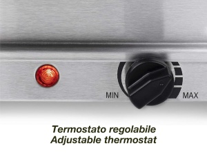 Buffetwarmer BEPER P101TEM002, 4 tavi detasabile, termostat reglabil - Img 4