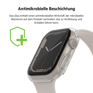Bumper si protectie ecran Belkin ScreenForce pentru Apple Watch 41mm40mm - Img 5