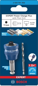 Burghiu centrator Bosch EXPERT Power Change Plus, 7,15 mm, 2 piese - Img 2