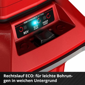 Burghiu electric cu acumulator Einhell GP-EA 18150 Li, 18 V, motor fara perii, diametru 150 mm - Img 8