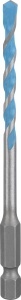 Burghiu Multi Constructie Bosch EXPERT HEX-9, 5 x 50 x 100 mm, Precizie 5x