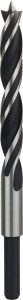 Burghiu pentru lemn PRO Wood, 11mm x 142mm, cu varf Brad Point