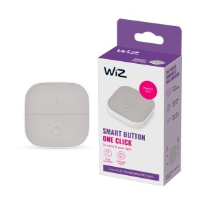 Buton Inteligent WiZ, Control pentru Lampi si Iluminat, Fara Instalare