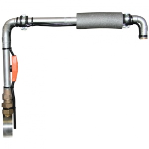 Cablaj de incalzire antifrig KERBL 37 m, putere 592 W, temperatura -45C - Img 4