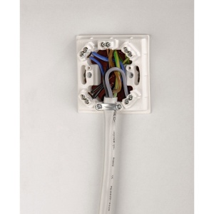 Cablaj flexibil Xavax 110971 pentru electrocasnice, 2.5m, alb, 2.5 mm - Img 2