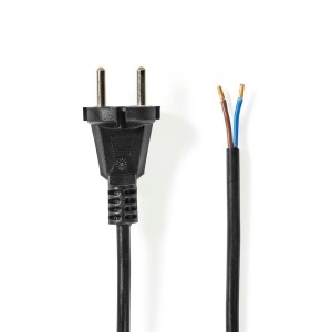 Cablaj pentru Aspirator NEDIS 0.70 m CEE 717 250 V AC 16 A Negru - Img 2