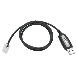 Cablaj Programare PNI PCCRTMUV pentru Radio CRT Micron UV, Negru