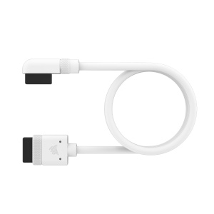 Cablu Corsair iCUE LINK Slim 600mm 90 Alb - Img 3