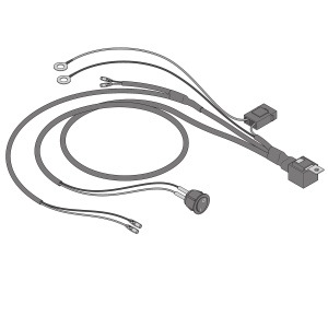 Cablu de conectare OSRAM AX 2LS pentru instalare LED, 12V, cu intrerupator - Img 2