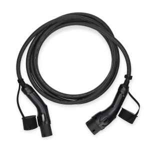 Cablu de incarcare pentru vehicule electrice Nedis Tip 2 - 32 A - 22000 W - 5 m - Negru - Img 4