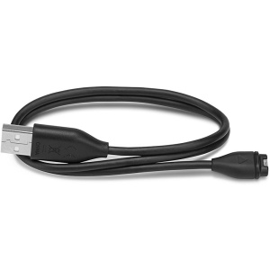 Cablu USB-A Garmin 010-12491-01 pentru Ceas Inteligent, Negru