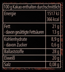 Cacao pentru coacere Dr. Oetker, 11 x 100 g, fara zahar adaugat, aroma intensa - Img 8