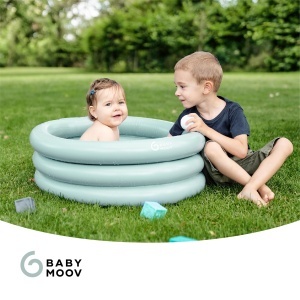 Cada pentru baie Babymoov cu scaun pentru nou-nascuti, 68 x 40 cm, portabila - Img 8