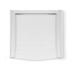 Cadru intermediar Xavax cu placa extensibila din plastic cadru de conectare pentru masina de spalat si uscator kit intermediar cu extragere ca raft pe - Img 12